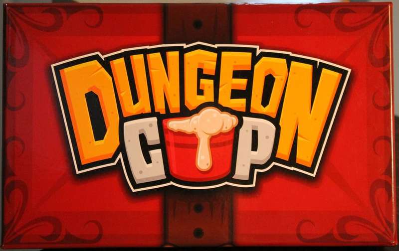 Dungeon Cup (Boxed Table Game) (Board Games)