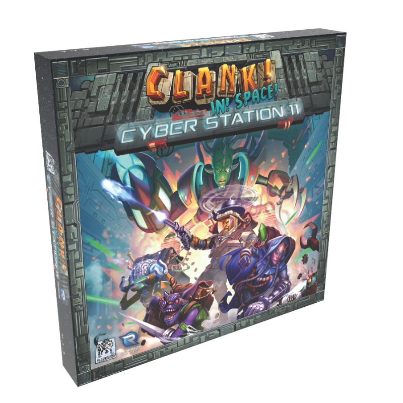 Clank in Space! Cyber Station 11 (Board Games)