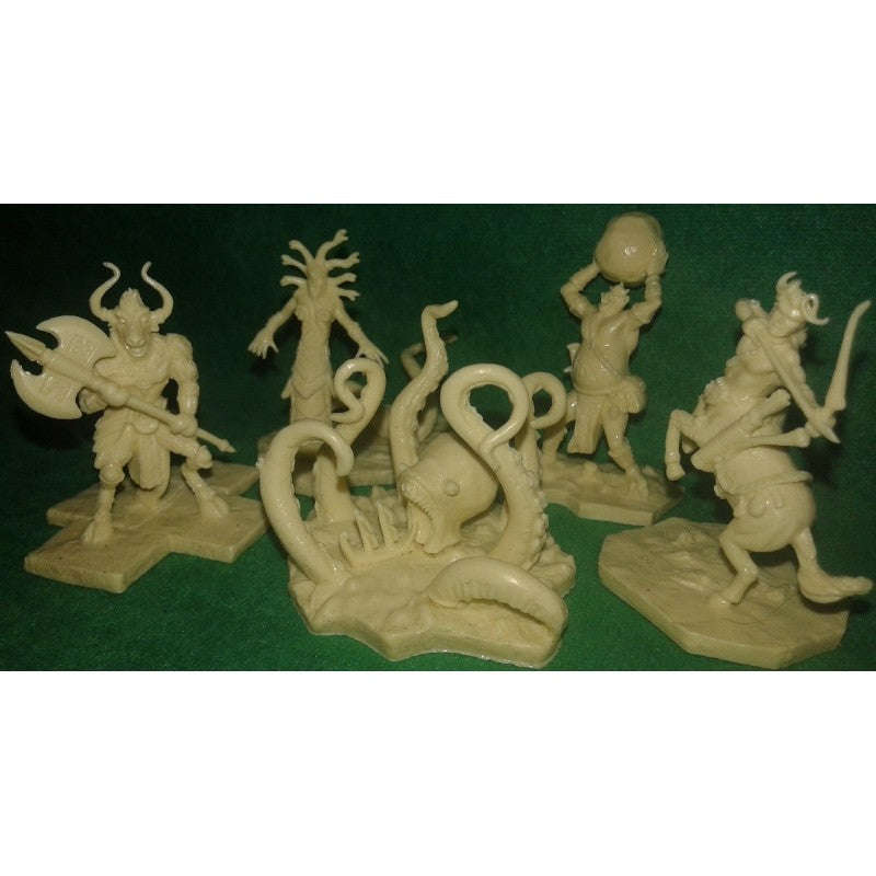 Cyclades the 5 Creatures (Board Games)