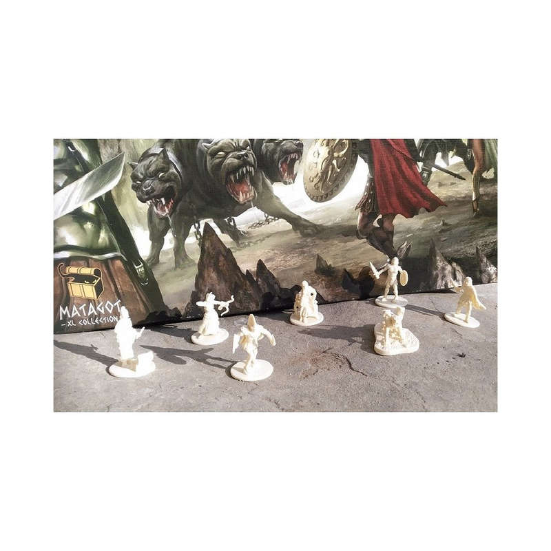 Cyclades Hades Miniatures (7) OOP (Board Games)
