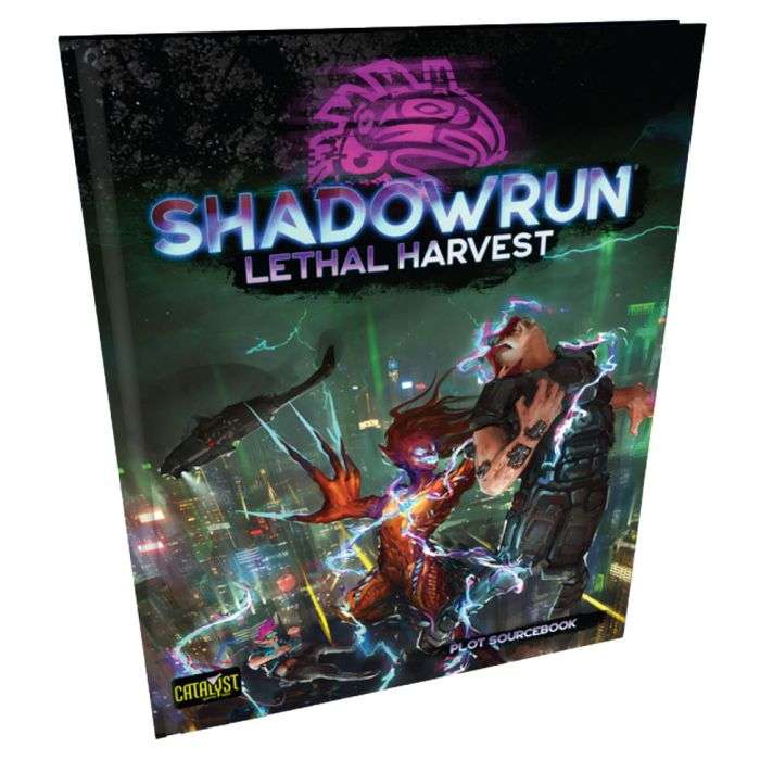 Shadowrun Lethal Harvest (RPGs)