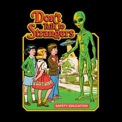 Steven Rhodes Collection Dont Talk to Strangers (Board Games)