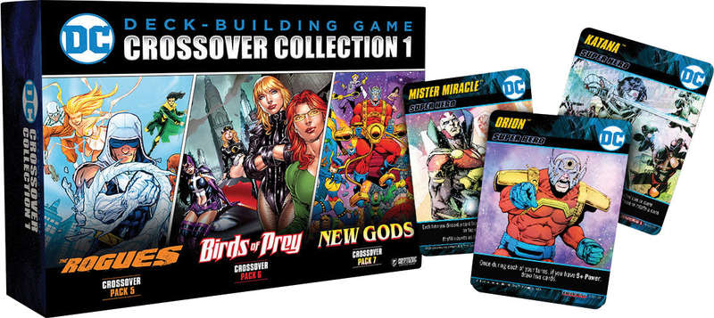 DC Comics DBG Crossover Collection 1 (Board Games)