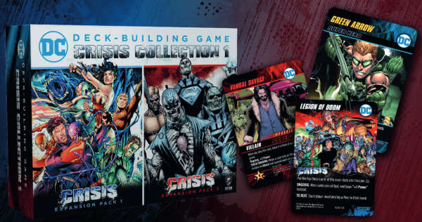 DC Comics DBG Crisis Collection 1 (Board Games)