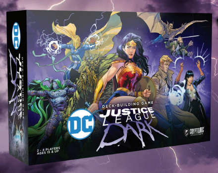 DC Comics DBG Justice League Dark (Board Games)