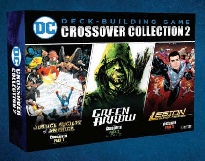 DC Comics DBG Crossover Collection 2 Expansion (Board Games)