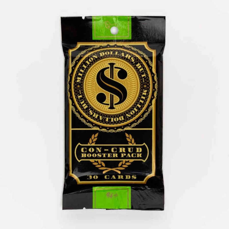Million Dollars But Con Crud 30 Card Booster OOP (Board Games)