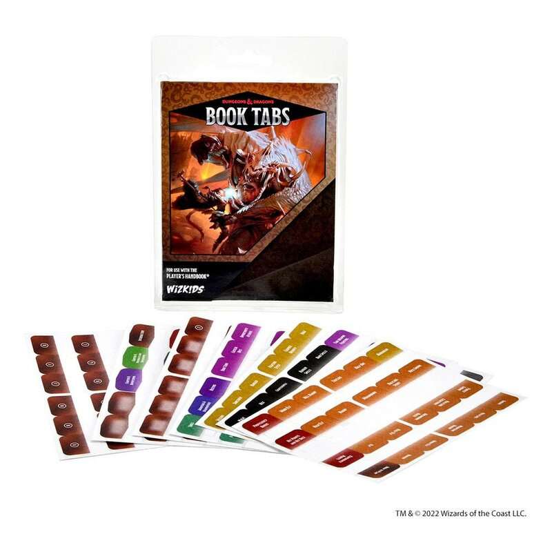 D&D Book Tabs Players Handbook (Board Games)