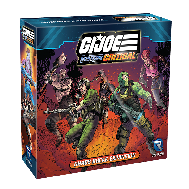 G.I. Joe Mission Critical Chaos Break (Board Games)