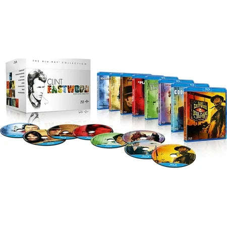 Clint Eastwood - The Blu-Ray Collection (Blu-ray)