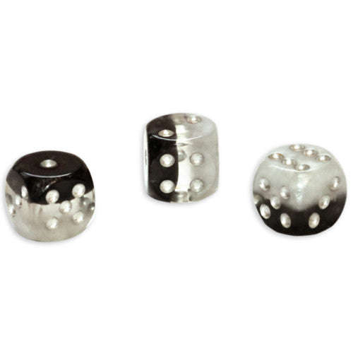 12D6 Yin Yang (Dice Sets & Games)