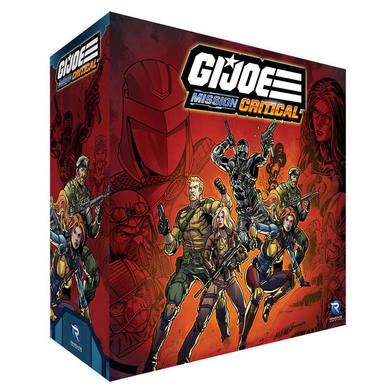 G.I. Joe Mission Critical (Board Games)