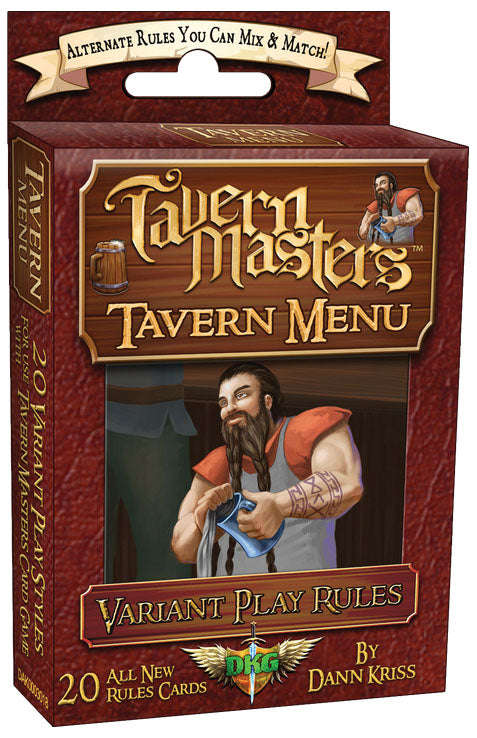 Tavern Masters Tavern Menu Deck Expansion (Board Games)