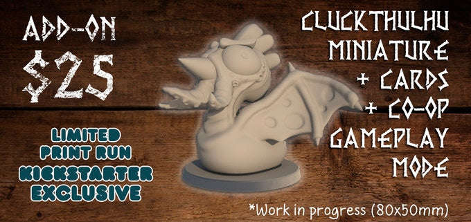 War for Chicken Island Cluckthulhu US (Board Games)
