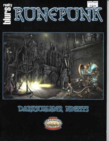 Runepunk Darksummer Nights (Board Games)