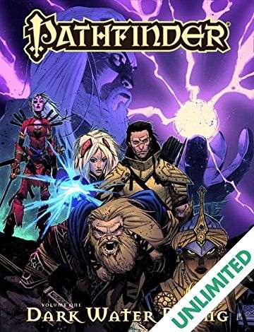 PF Comic Vol. 1 Dark Waters Rising HC (RPGs)