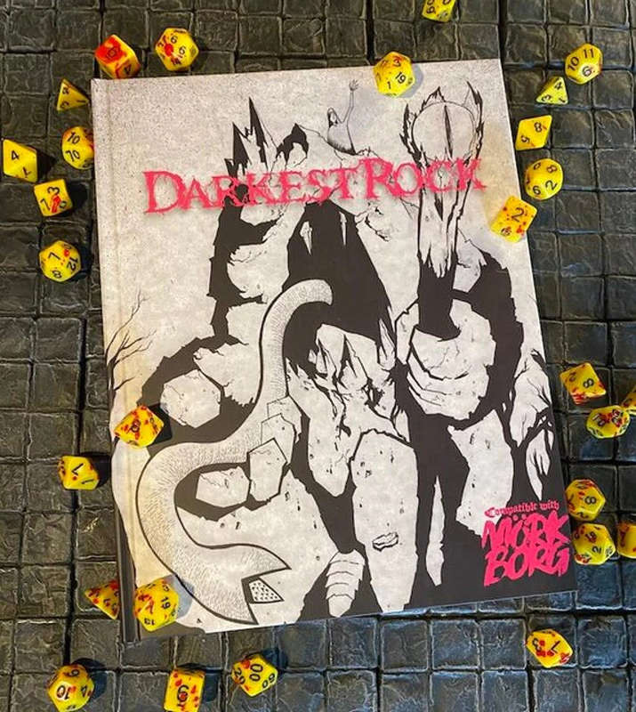 Mörg Borg/Forbidden Psalm Darkest Rock (RPGs)