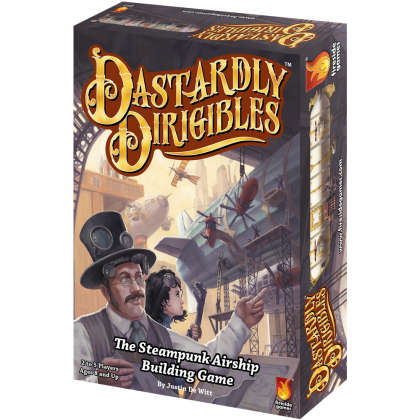 Dastardly Dirigibles (Board Games)