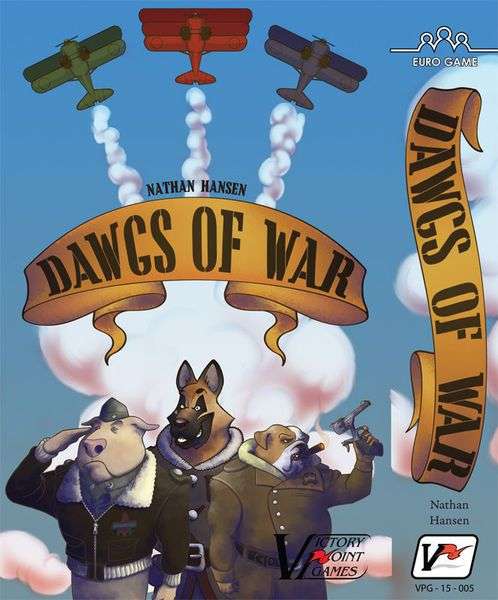 Dawgs of War box OOP (Board Games)
