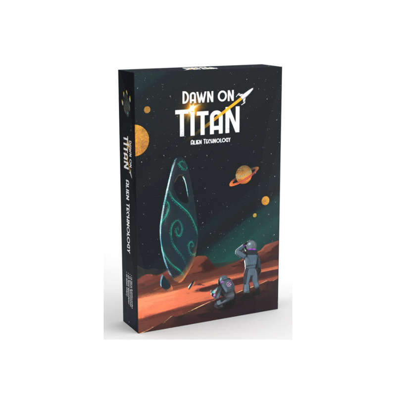 Dawn on Titan Alien Technology Expansion (Board Games)