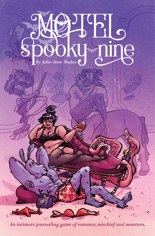 Motel Spooky-Nine Solo Journalling (RPGs)