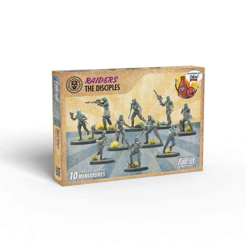Fallout Wasteland Warfare Raiders The Disciples (RPGs)