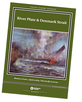 River Plate & Denmark Straits (Board Games)