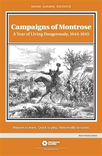 Campaigns of Montrose (Board Games)