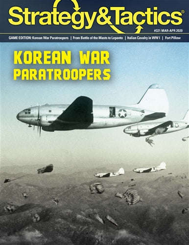 Strategy & Tactics 321 Korean War Paratroopers (Board Games)