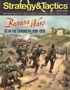 Strategy & Tactics 322 Banana Wars (Board Games)