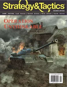 Strategy & Tactics 333 Operation Unthinkable (Board Games)