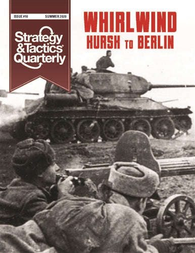 Strategy & Tactics Quarterly 10 Whirlwind - Kursk (Board Games)