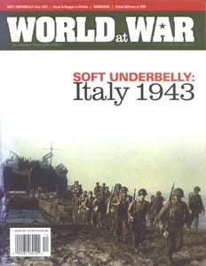 World at War 15 Soft Underbelly Italy 1943 (Board Games)