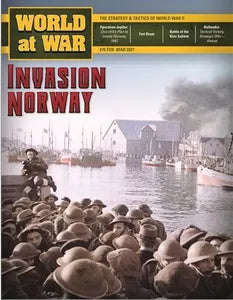 World at War 76 Operation Jupiter The Invasion of Norway (Board Games)
