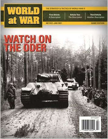 World at War 82 Watch on the Oder January 1945 (Board Games)