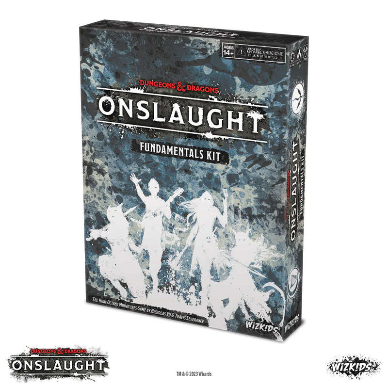 D&D Onslaught Fundamentals Kit Harpers vs. Zhentarim (Board Games)