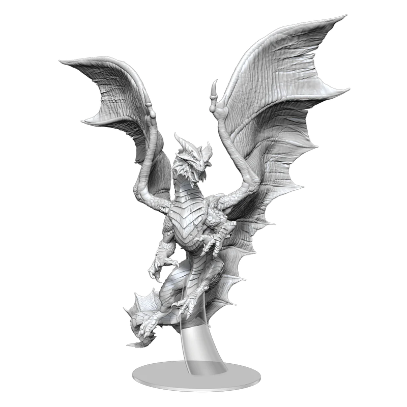 D&D Nolzurs Marveleous Minis Adult Copper Dragon (Board Games)