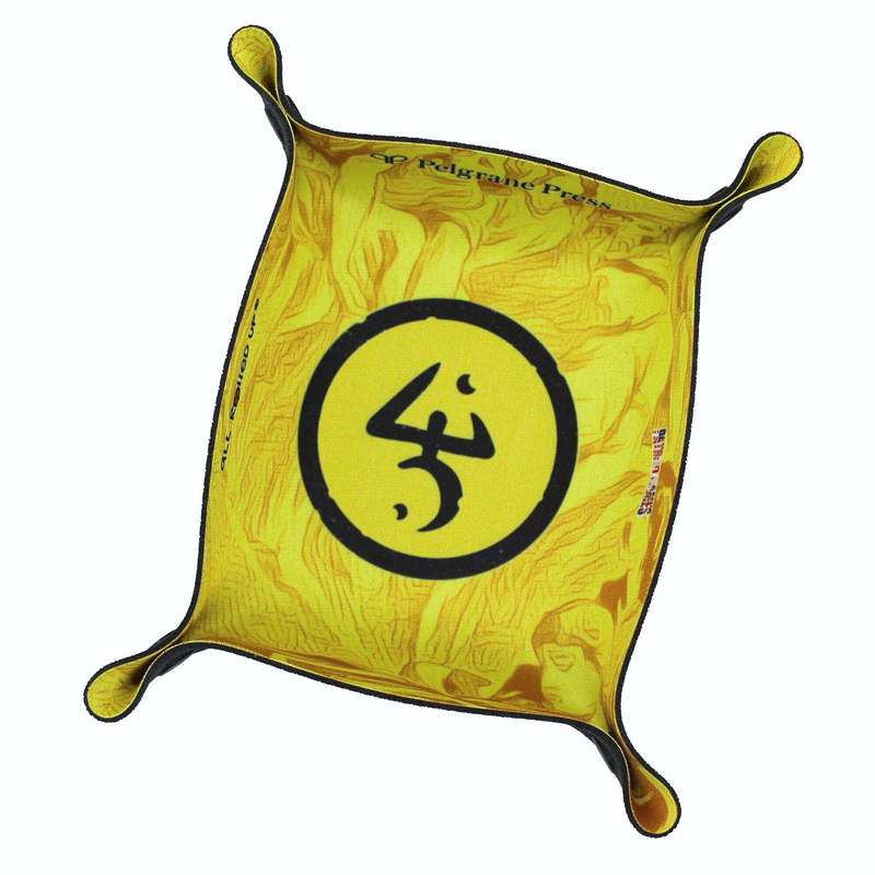 Death of Hamlet The Yellow King Square Dice Tray (Dice Sets & Games)
