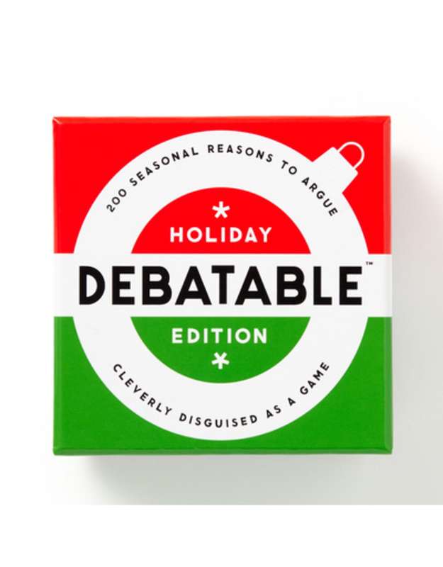 Debatable Holiday Edition (Board Games)