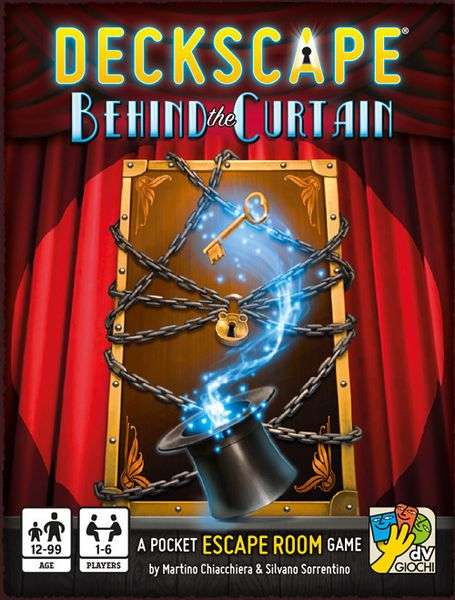Deckscape Behind the Curtain (Board Games)