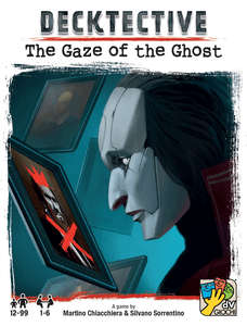 Decktective The Gaze of the Ghost (Board Games)