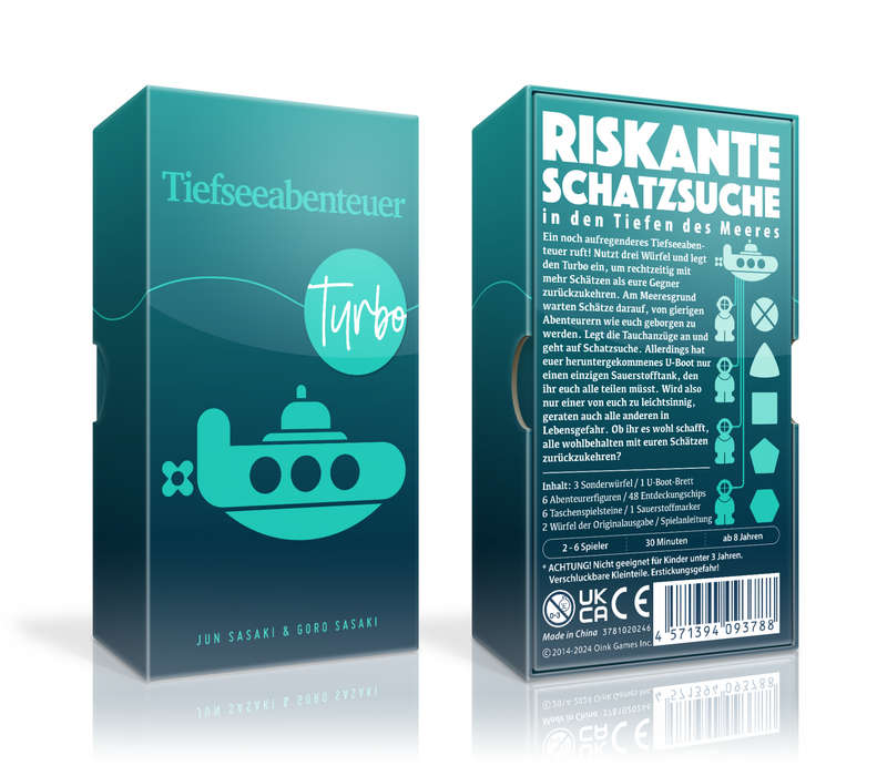 Tiefseeabenteuer Turbo (Board Games)