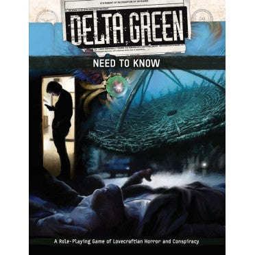 Delta Green Need to Know (RPGs)