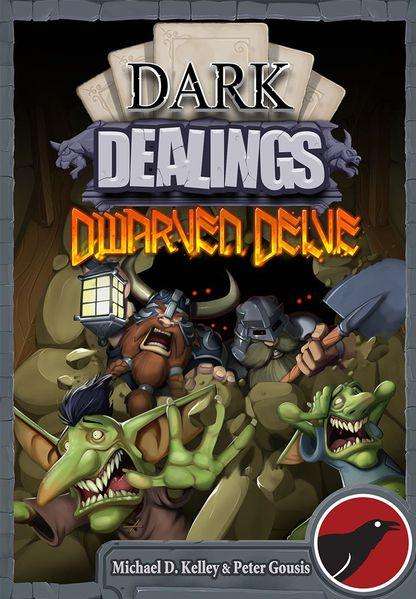 Dark Dealings Dwarven Delve (Board Games)