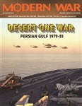 Modern War 44 Desert One War (Board Games)