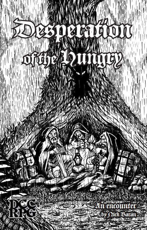 DCC Desperation of the Hungry OOP (RPGs)