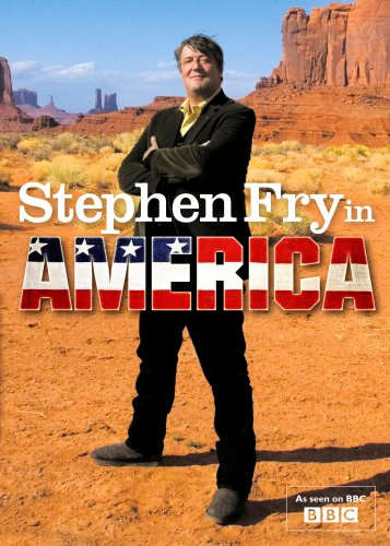 Stephen Fry - In America (2008, 2-Disc Set) (DVD) (Second-Hand)