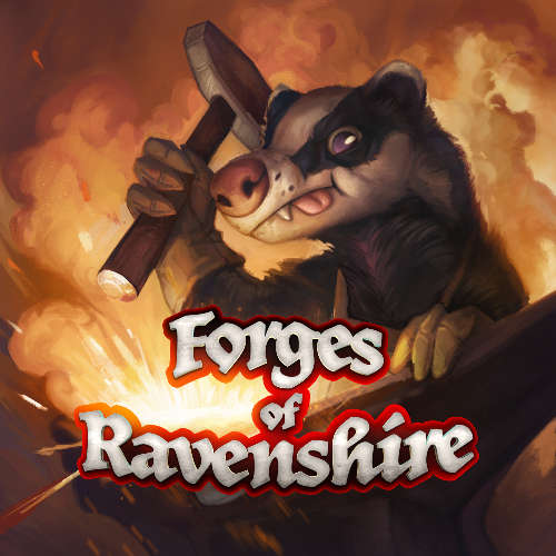 Forges of Ravenshire (Board Games)