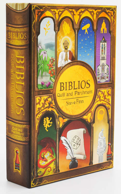 Biblios Quill and Parchment (Board Games)