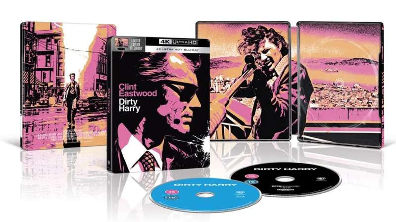 Dirty Harry (Steelbook) (Blu-ray 4K)